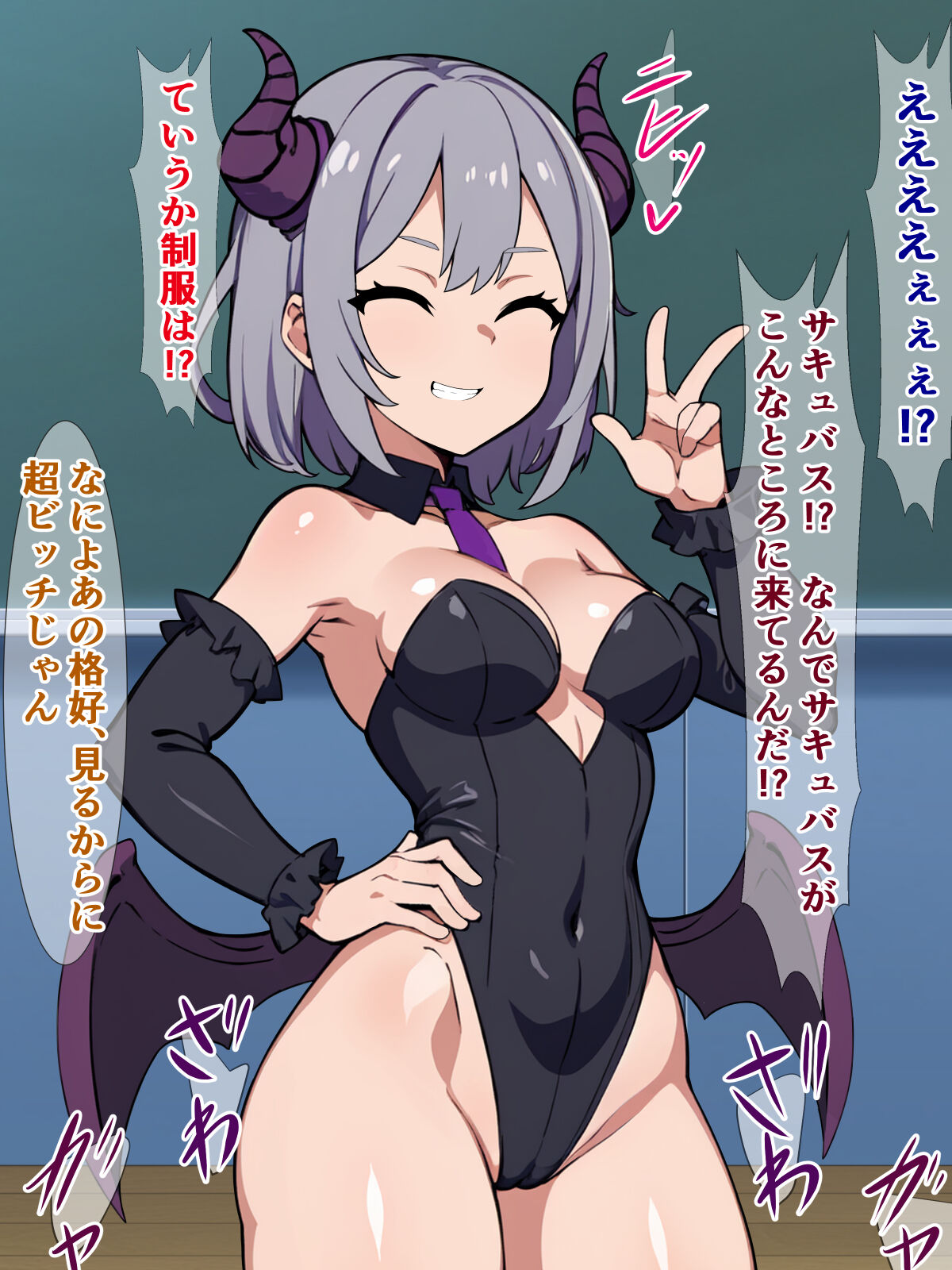 kisetuhazure no tenkousei ga、 makai kara ki ta mesu gaki sakyubasu te hontou desu ka ？ page 6 full