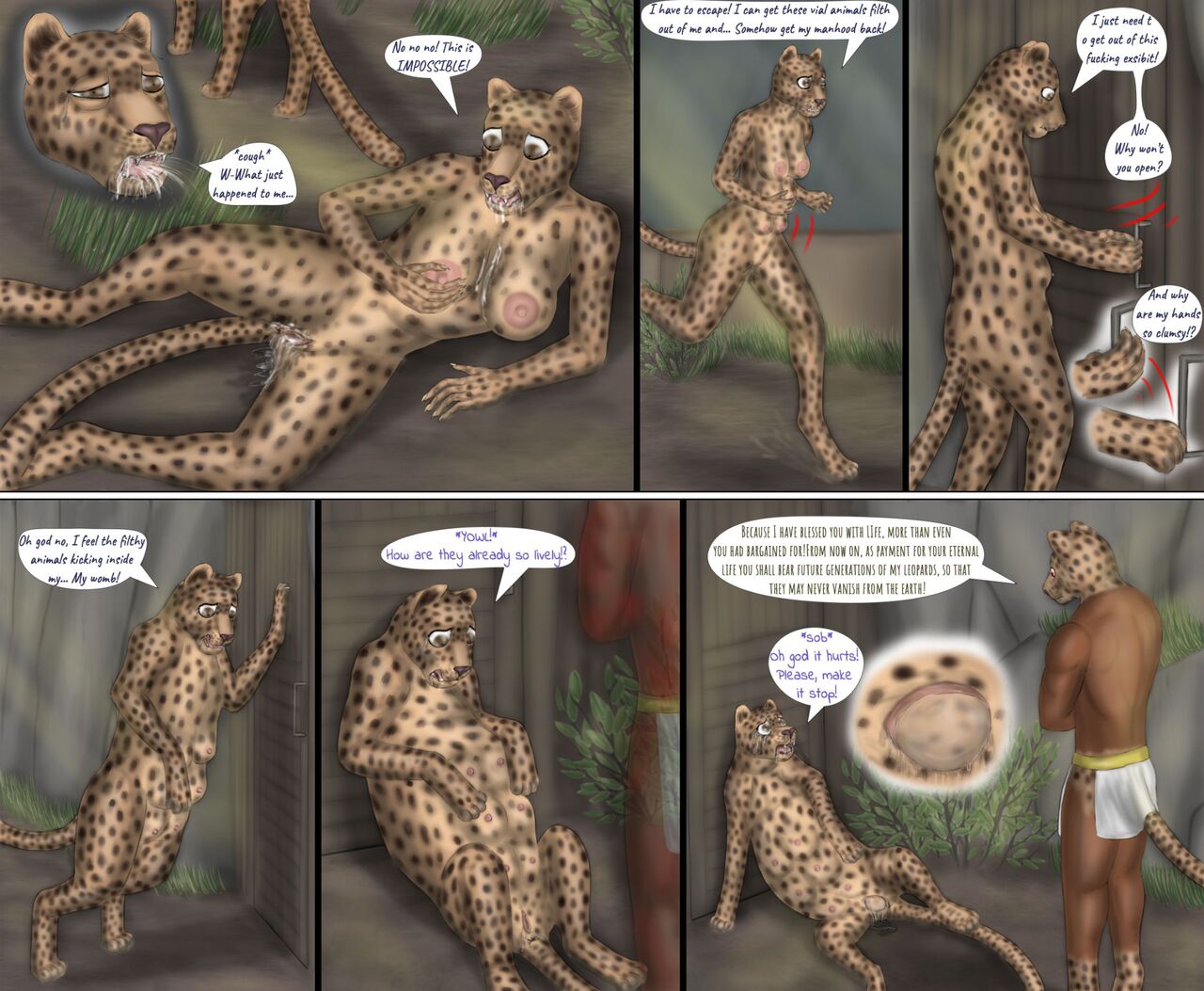 The Trial Of Immortality page 4 full