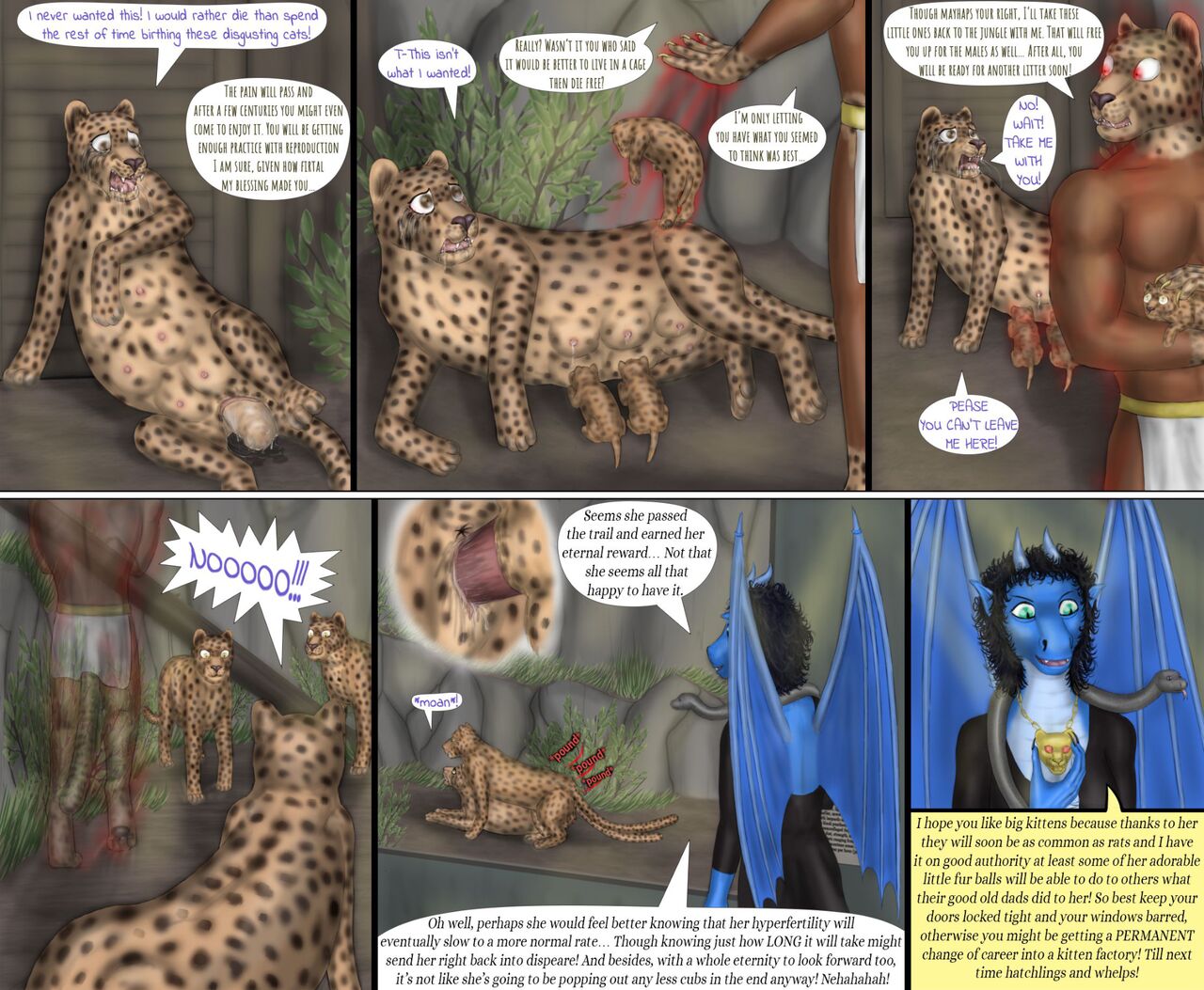 The Trial Of Immortality page 5 full