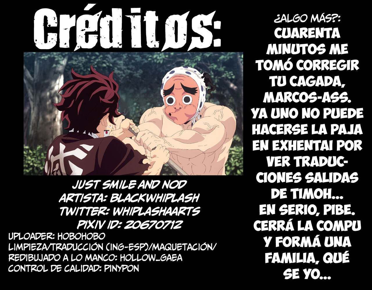 Just smile and nod~ | Solo sonríe y asiente~ page 3 full