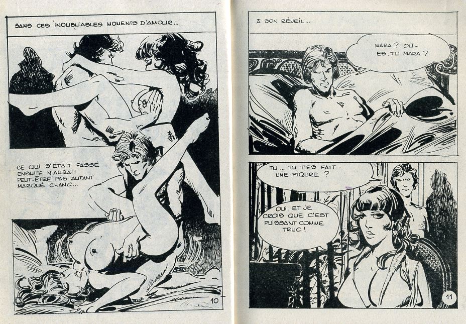 PFA - Hypersexy #02 Chang la drogue du docteur Tanaka - b Guerre et sexe Mirage dans la jungle page 7 full