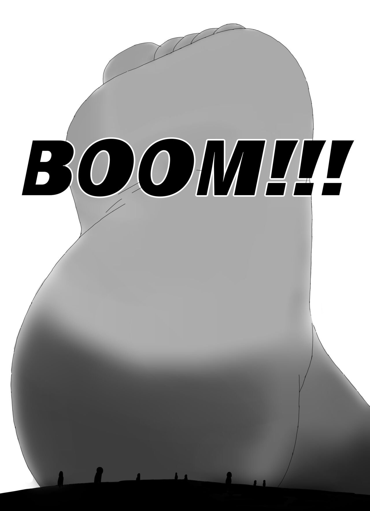 ATTACK OF THE GIANTESS HOUSE page 9 full