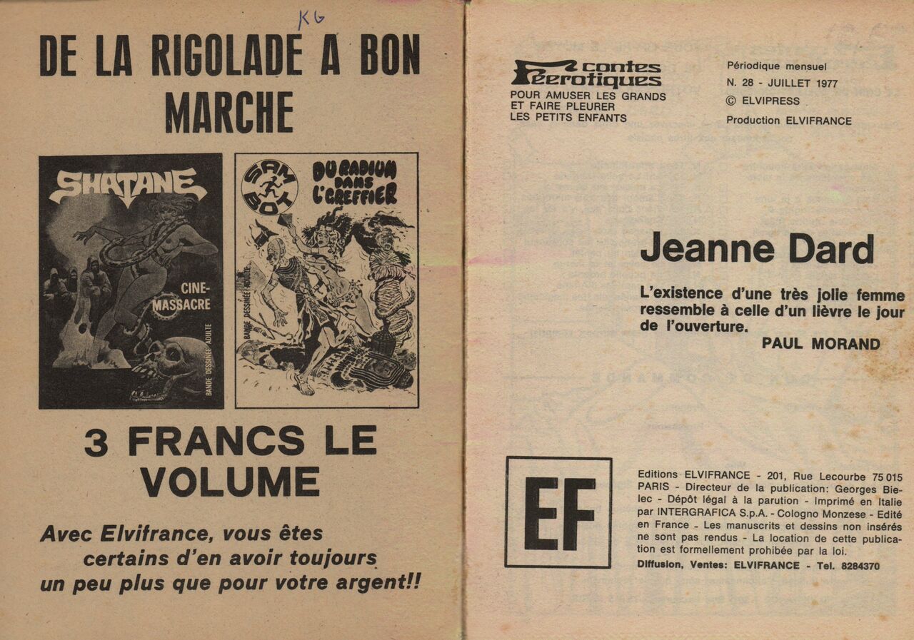 Contes Feerotiques 28 page 2 full