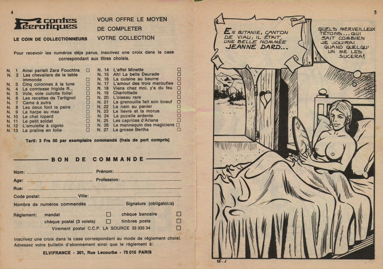 Contes Feerotiques 28 page 3 full