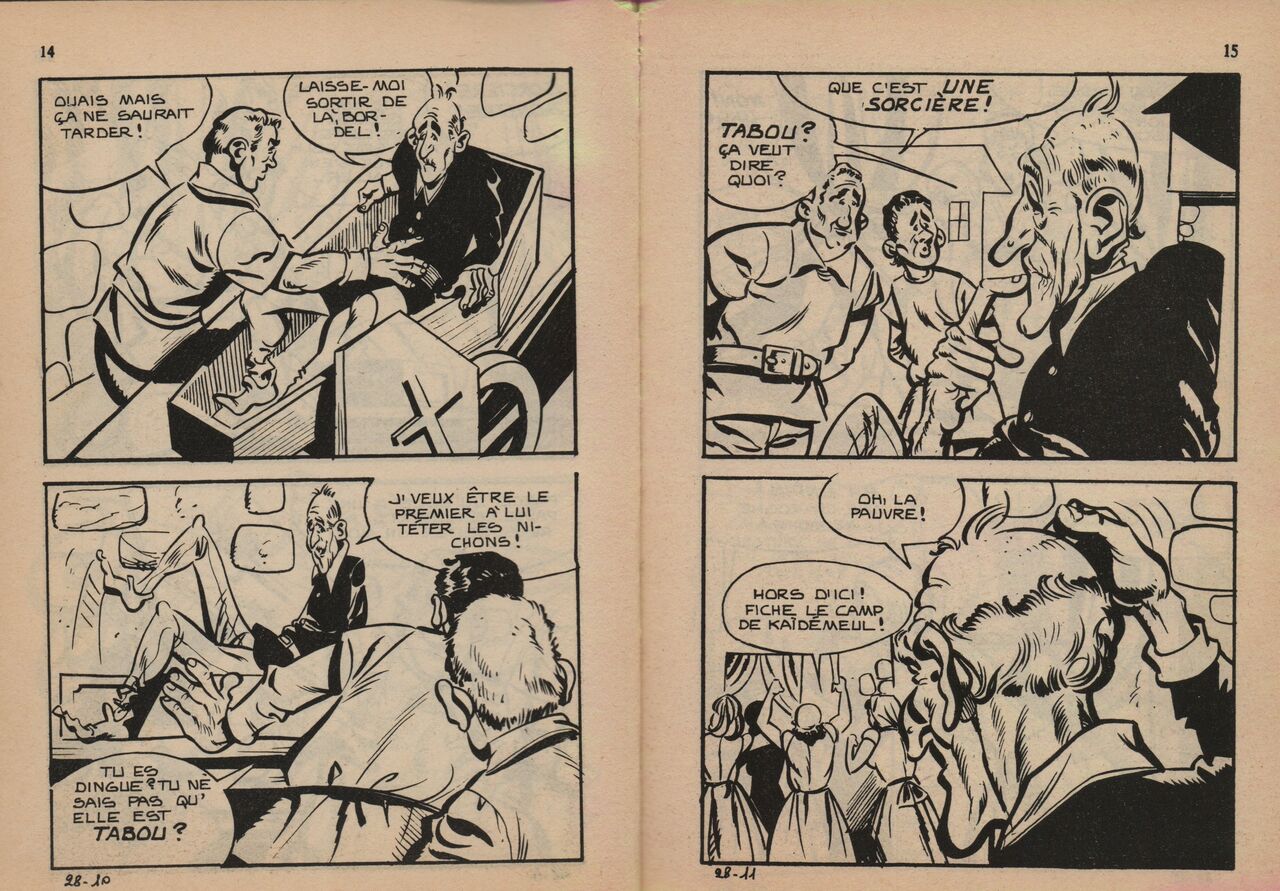 Contes Feerotiques 28 page 8 full