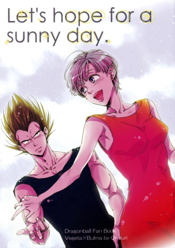 Let's hope for a sunny day. cover