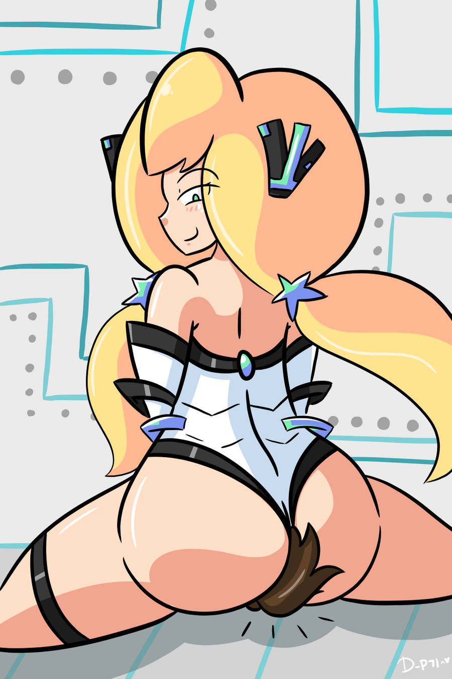Daisy-Pink71 Facesitting page 10 full