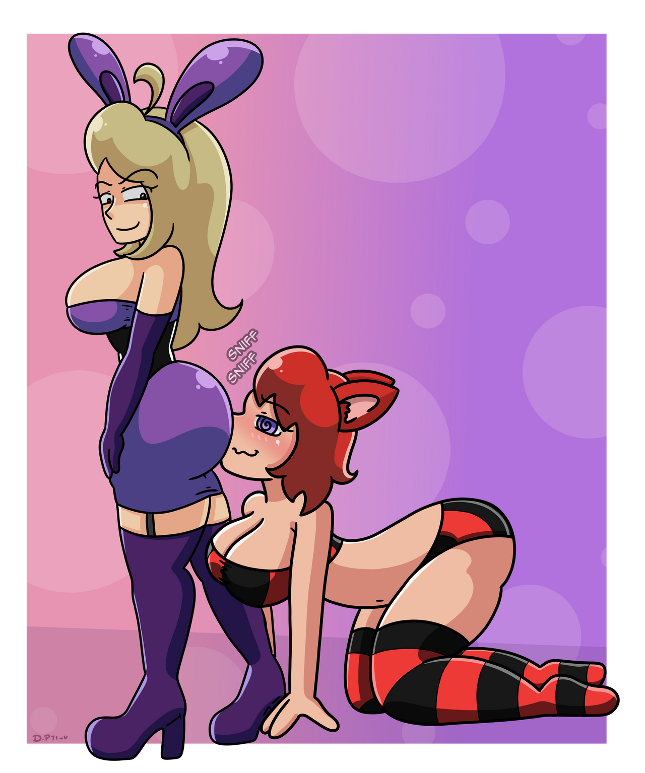 Daisy-Pink71 Facesitting page 3 full