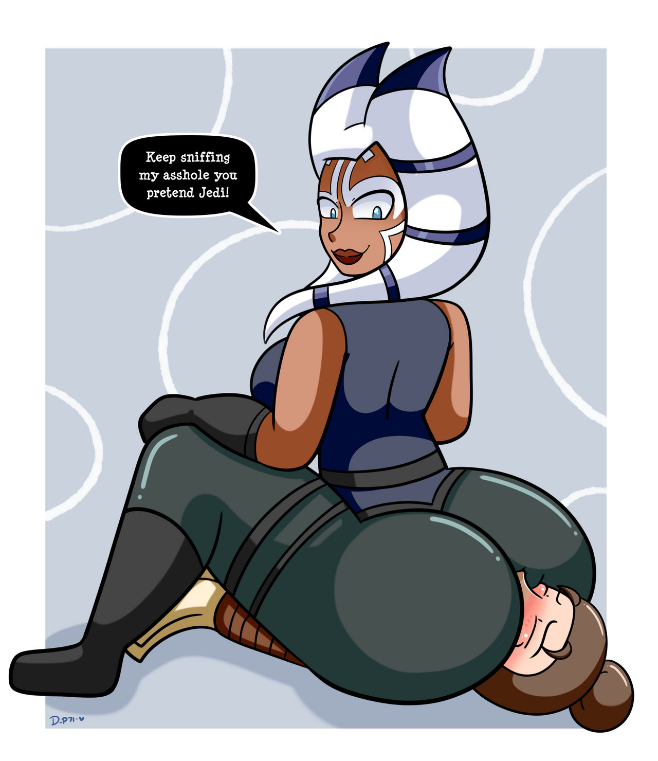 Daisy-Pink71 Facesitting page 5 full