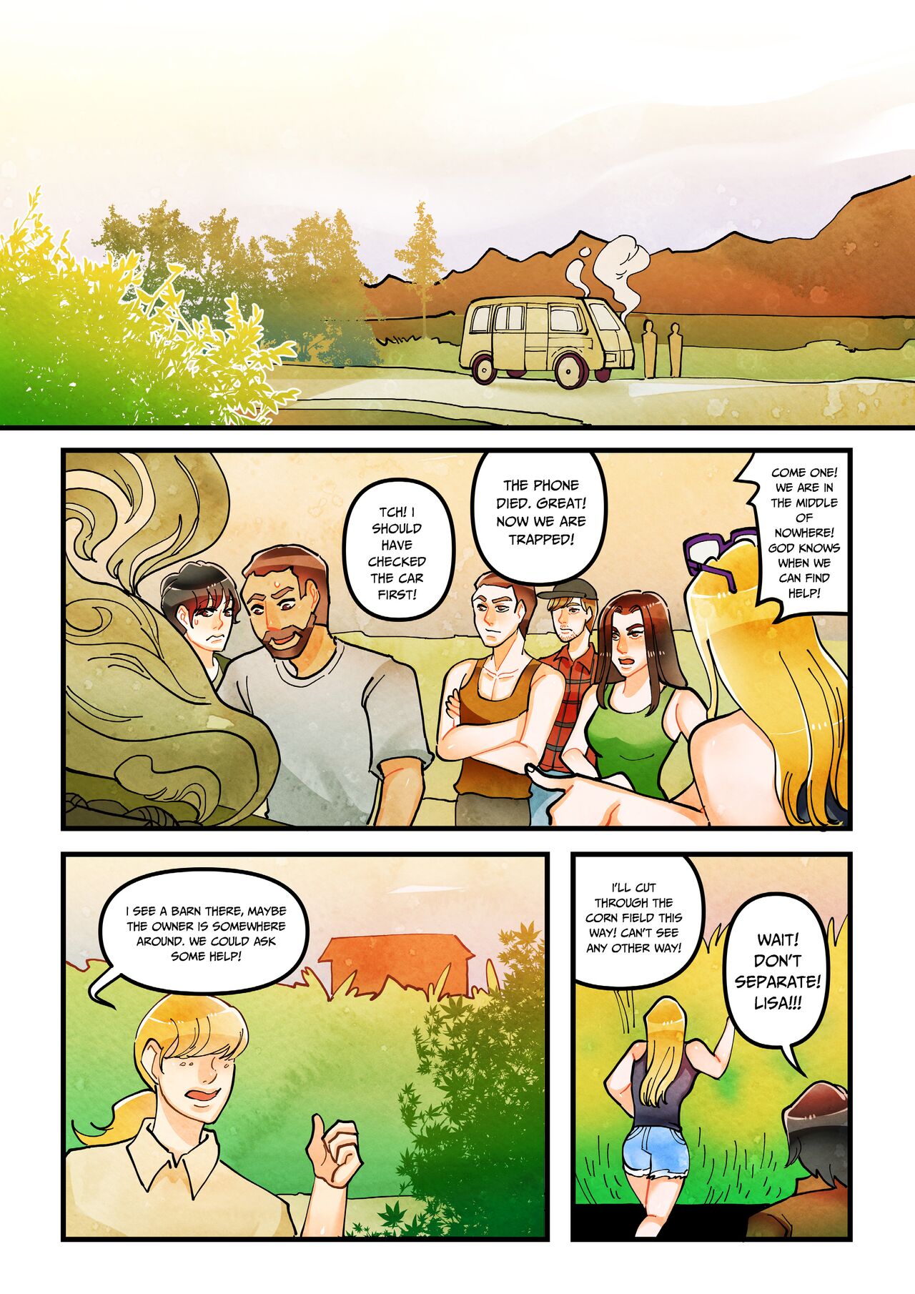 Beside the Road page 2 full