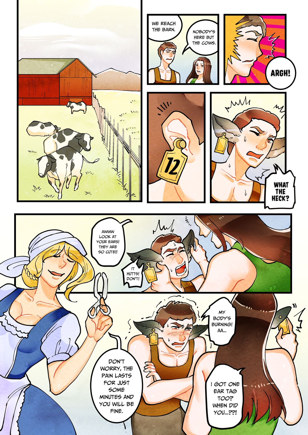 Beside the Road page 8 full