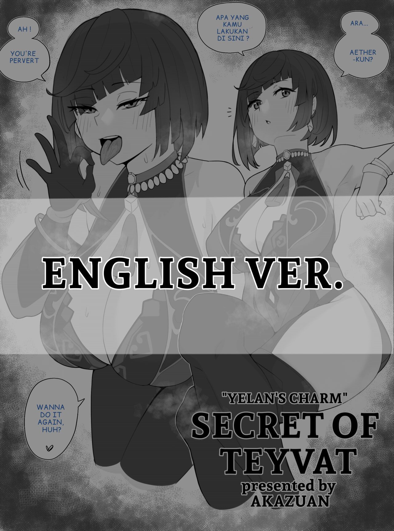 Secret of teyvat : Yelan's charm page 1 full