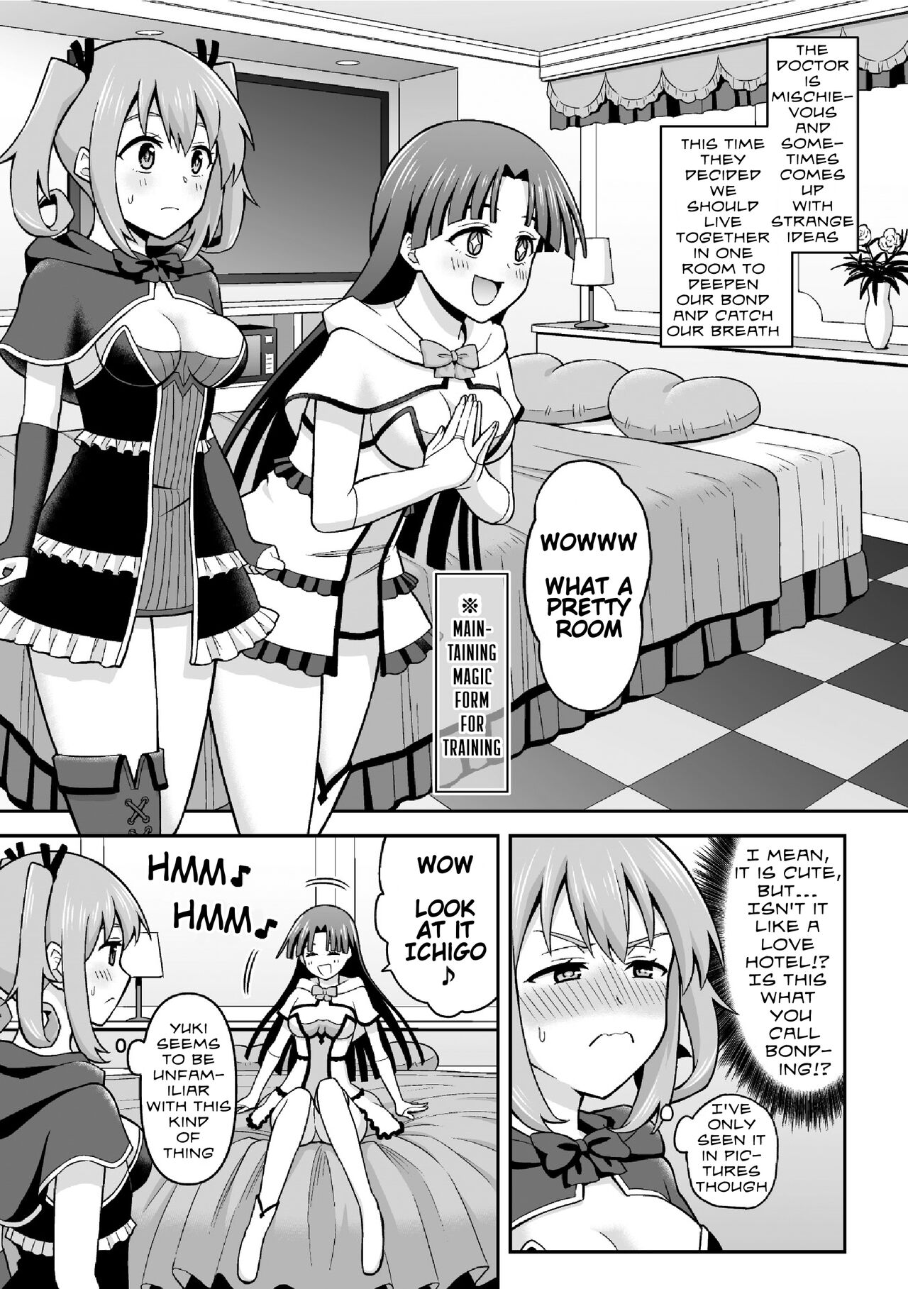Sweet Room Magic page 3 full