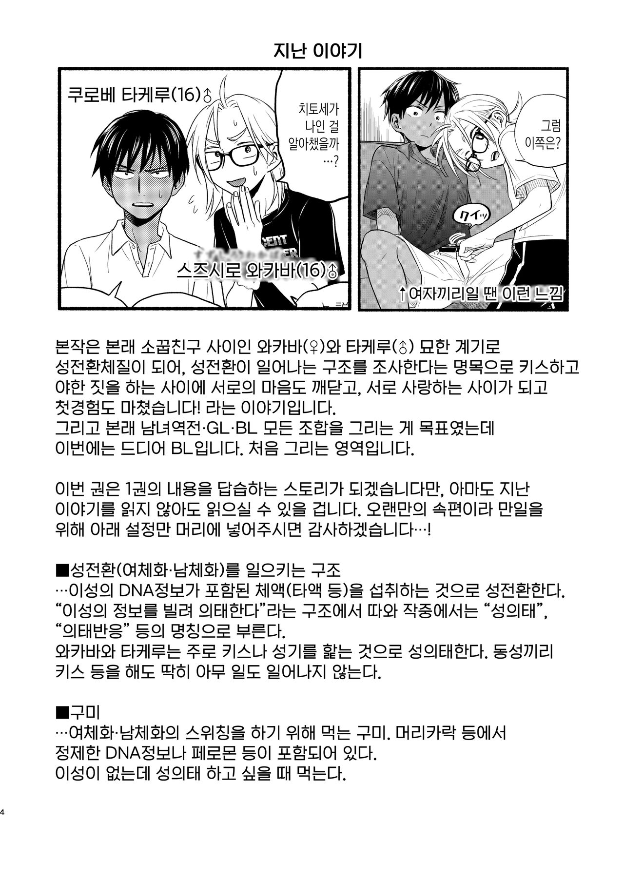 Seigitai Osananajimi 5 | 성의태 소꿉친구 5 page 3 full