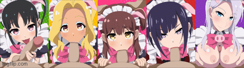 Akiba Maid Wars Hentai Gifs page 7 full