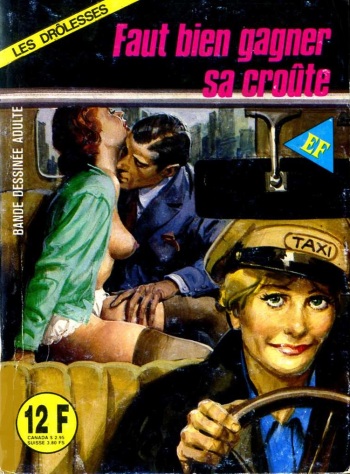 PFA - Les drôlesses #61 Faut bien gagner sa croûte - b Jamais le bon moment cover