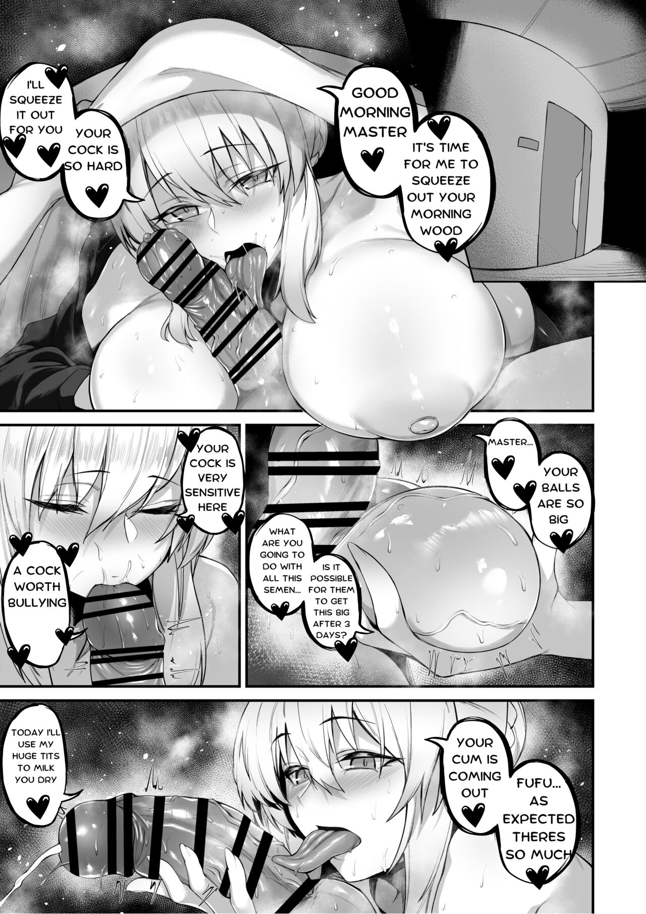 Morgan and Her Sister's  Semen Squeezing Diary + Bonus Goods page 5 full