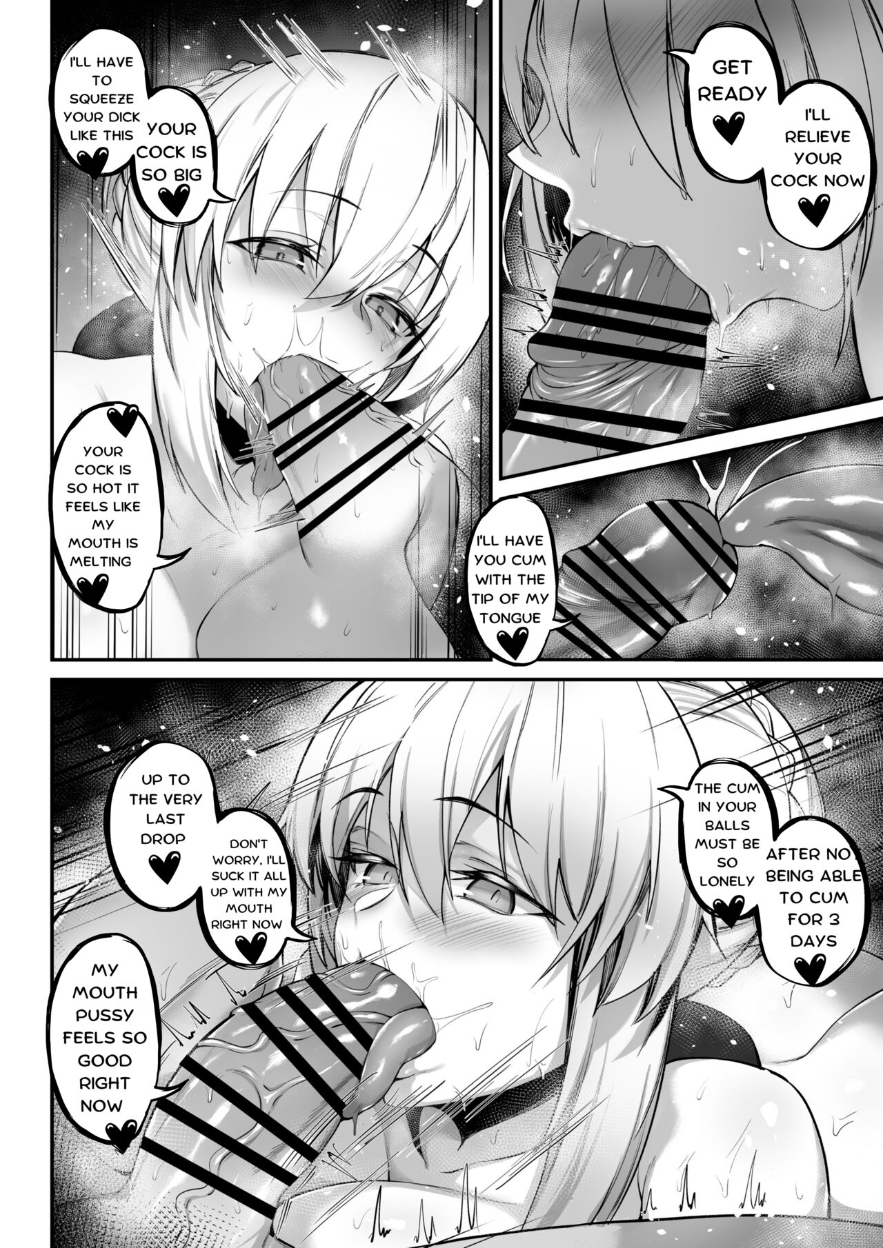 Morgan and Her Sister's  Semen Squeezing Diary + Bonus Goods page 6 full