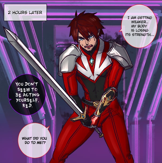 Red Dragon Corruption page 3 full