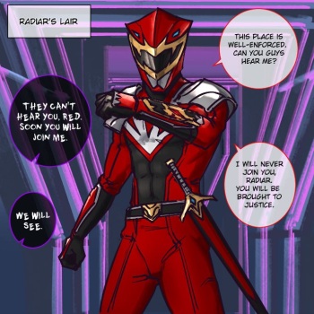 Red Dragon Corruption cover