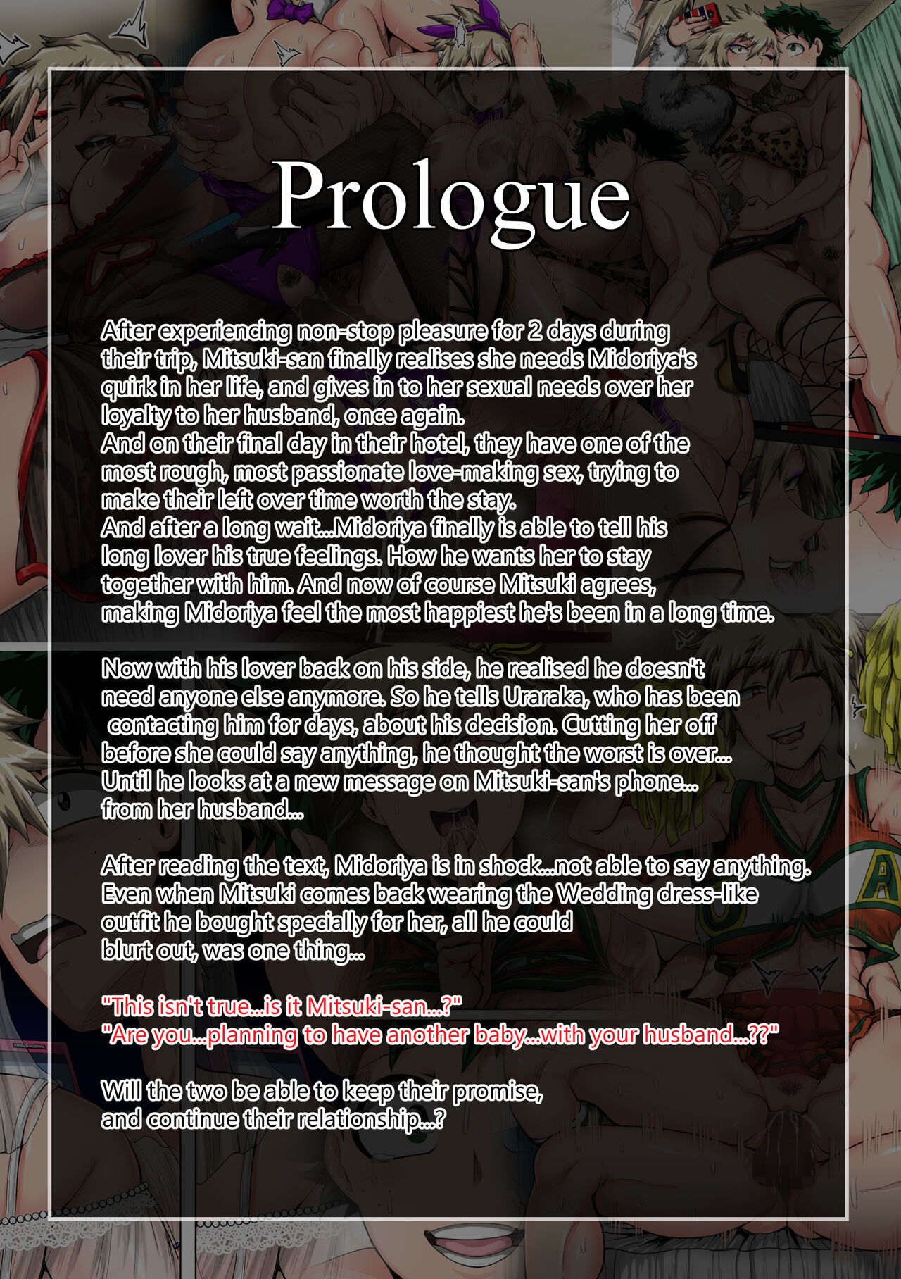 Summer Vacation With Bakugo's Mom Part Three Chapter Two page 2 full