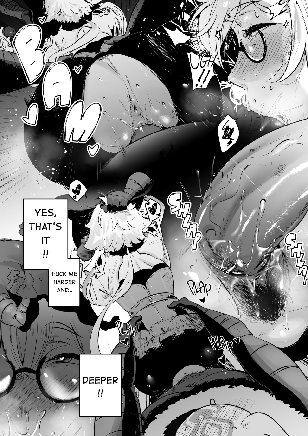 Sucrose &amp; 3 Hilichurls page 4 full