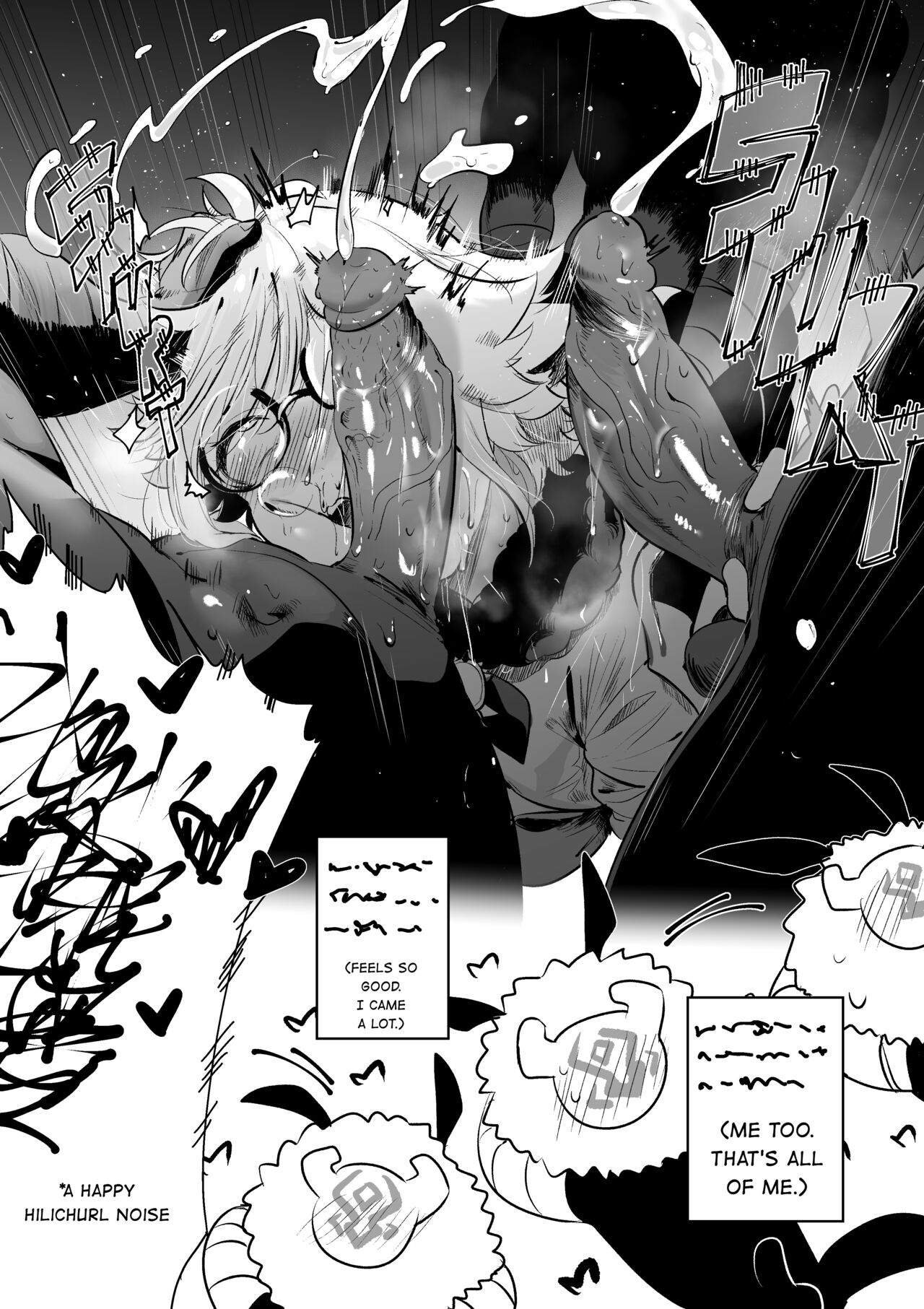 Sucrose &amp; 3 Hilichurls page 5 full