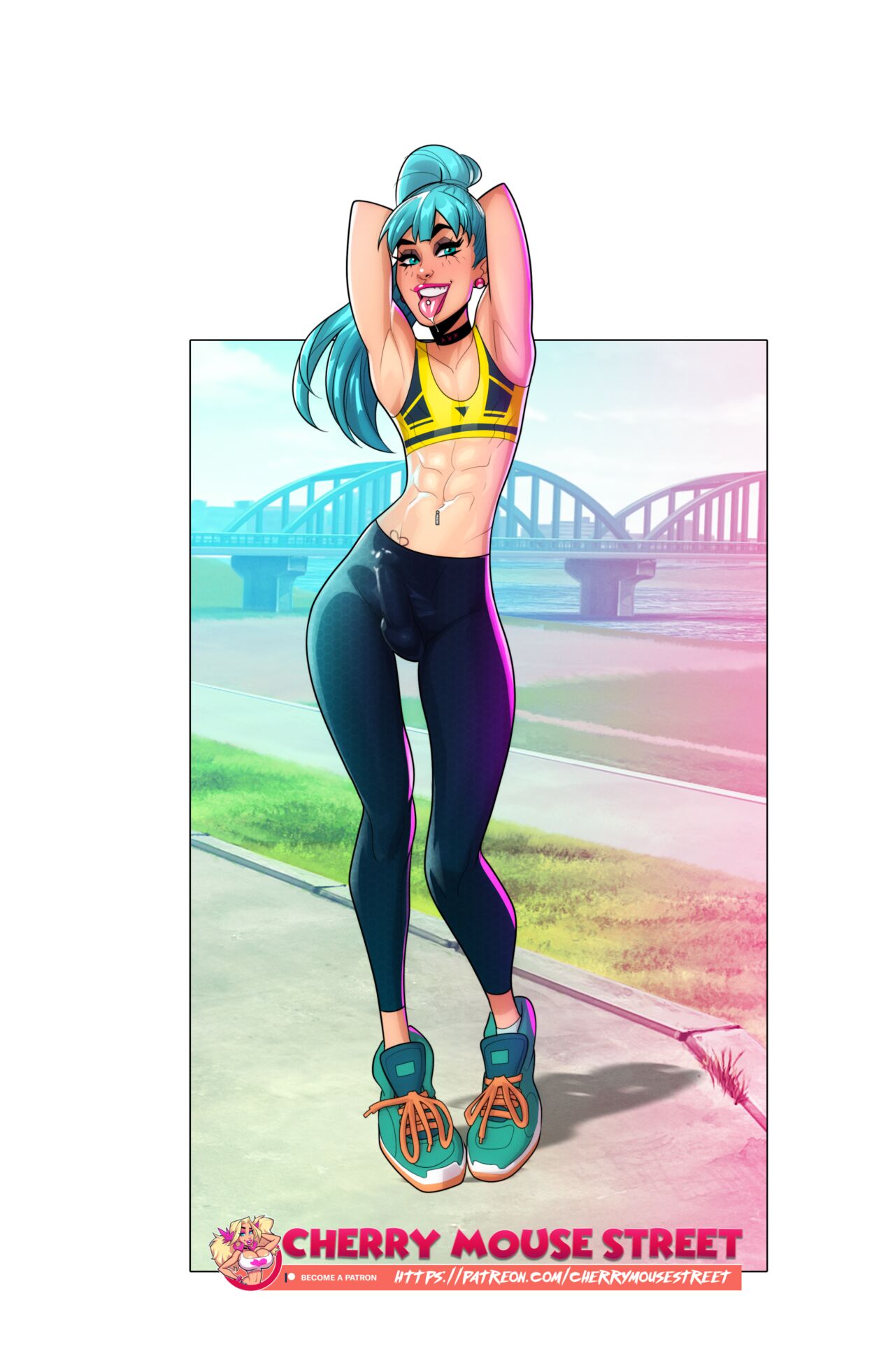 Izzy &amp; Fanny Pin-ups page 8 full