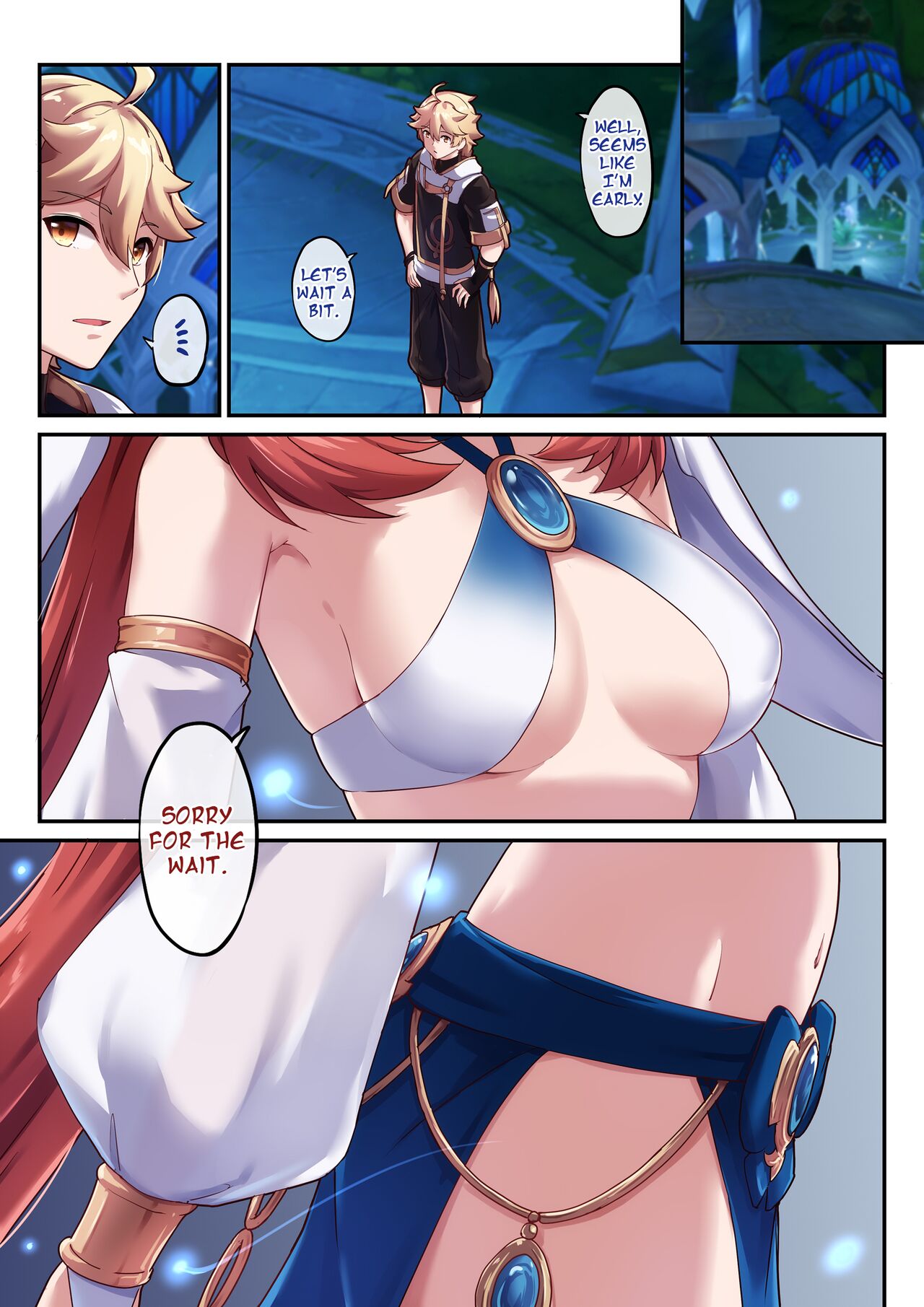 Nilou WIP, 1 - 3 page 9 full