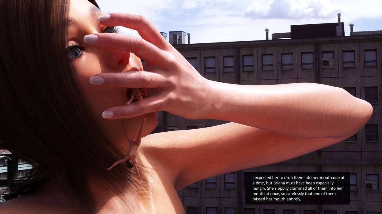 RedFireDog - Overly Attached Giantess 5 page 3 full