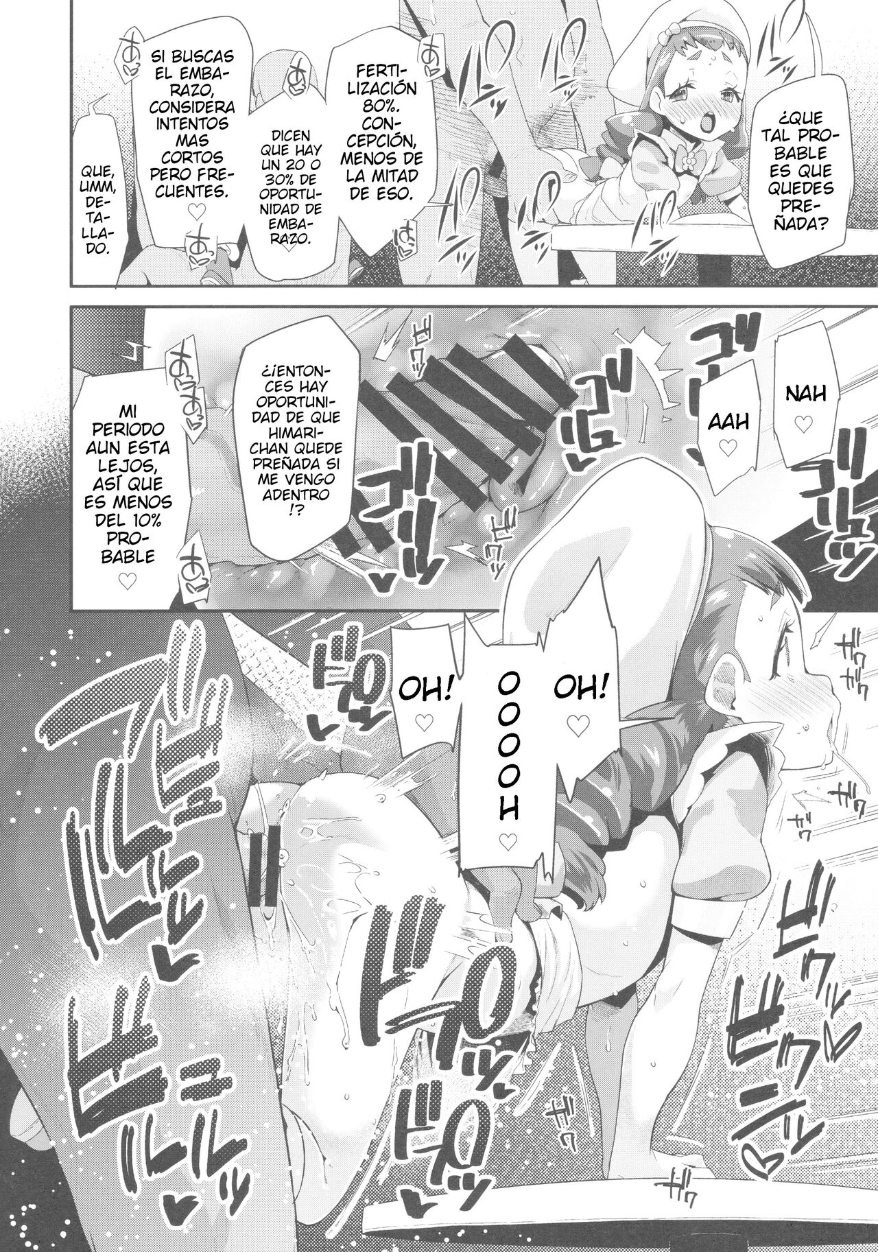 Yoru no KiraPâti e Youkoso page 10 full