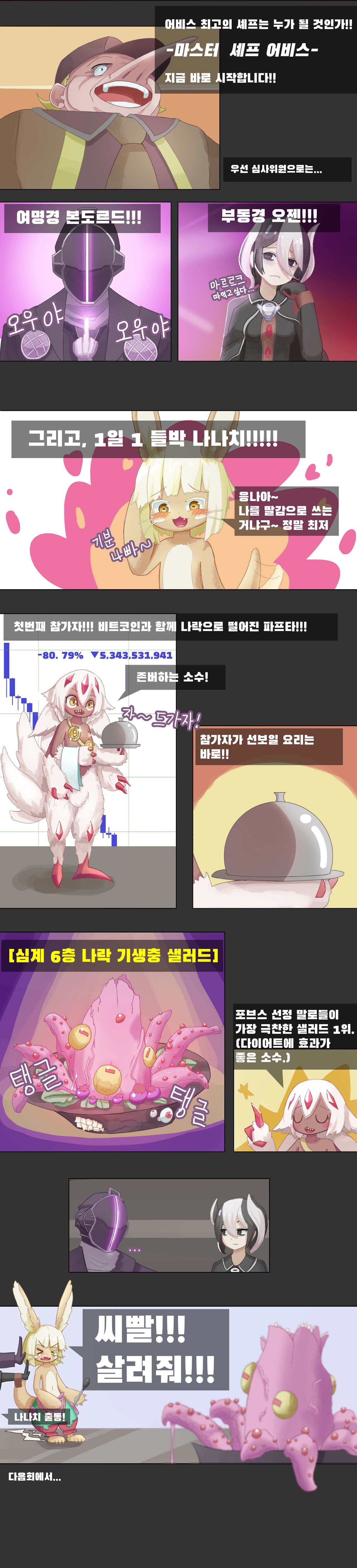 Master Chef -Abyss- page 3 full