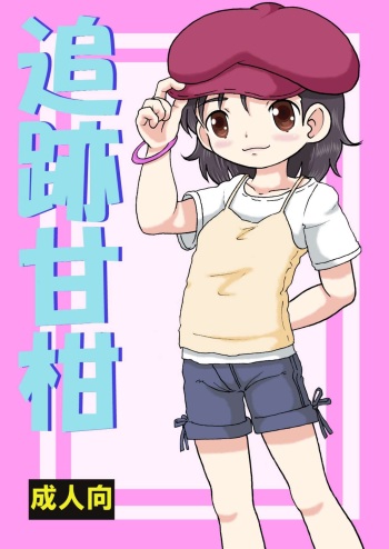 Tsuiseki Amakan cover