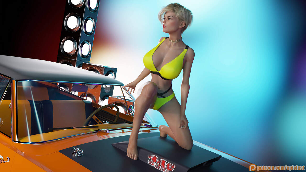 Cockham Superheroes Pin-ups + random art page 7 full