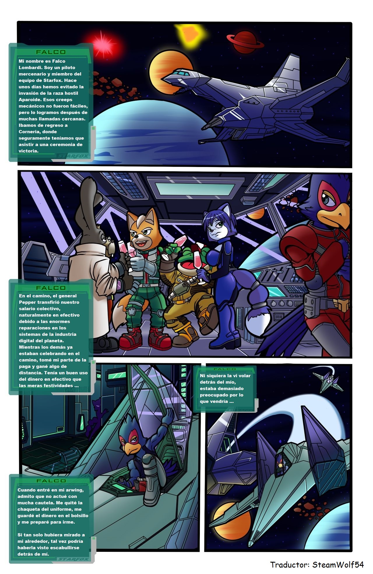 Assault and Flattery page 1 full