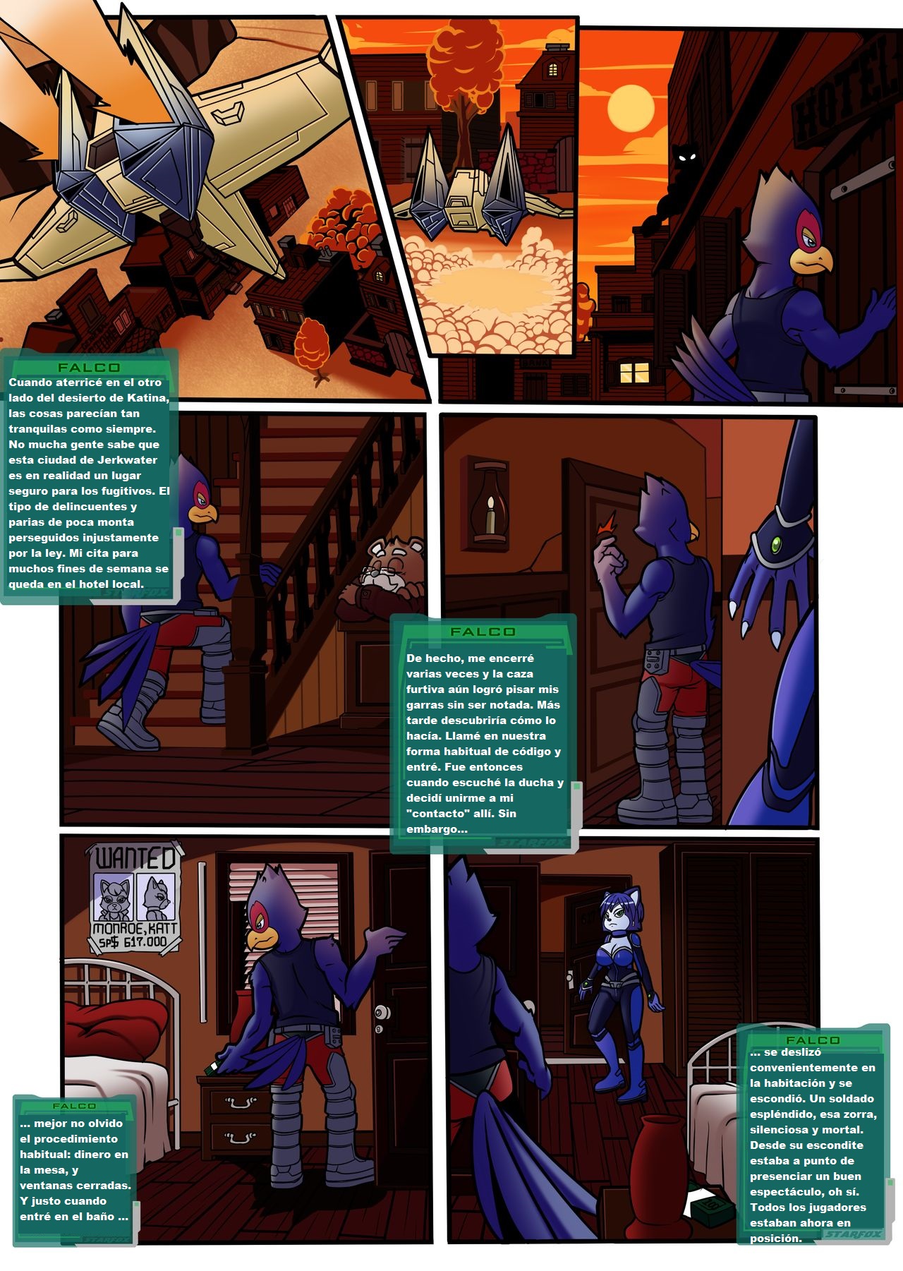 Assault and Flattery page 2 full