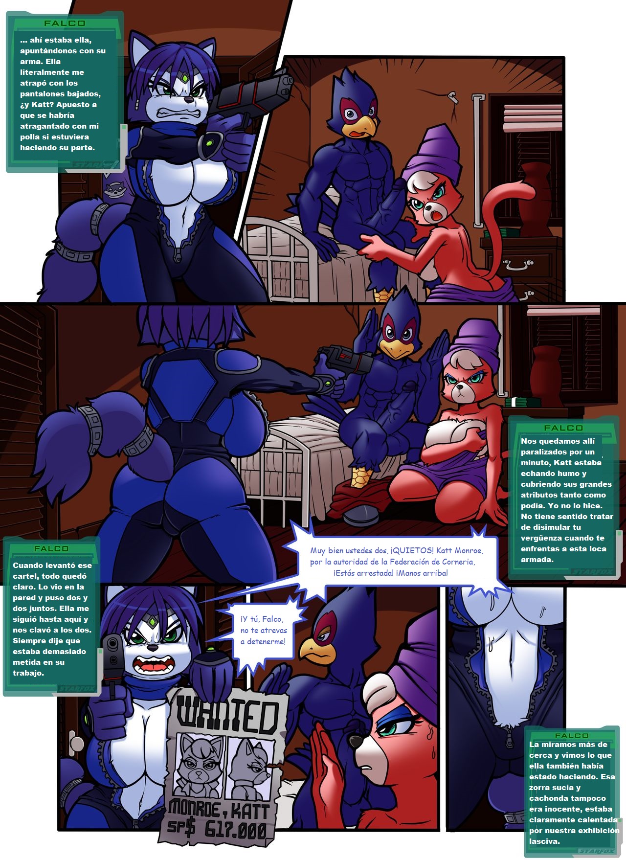 Assault and Flattery page 4 full