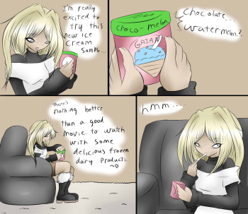 Ice Cream Breast Expansion +New Pages/Redraws cover
