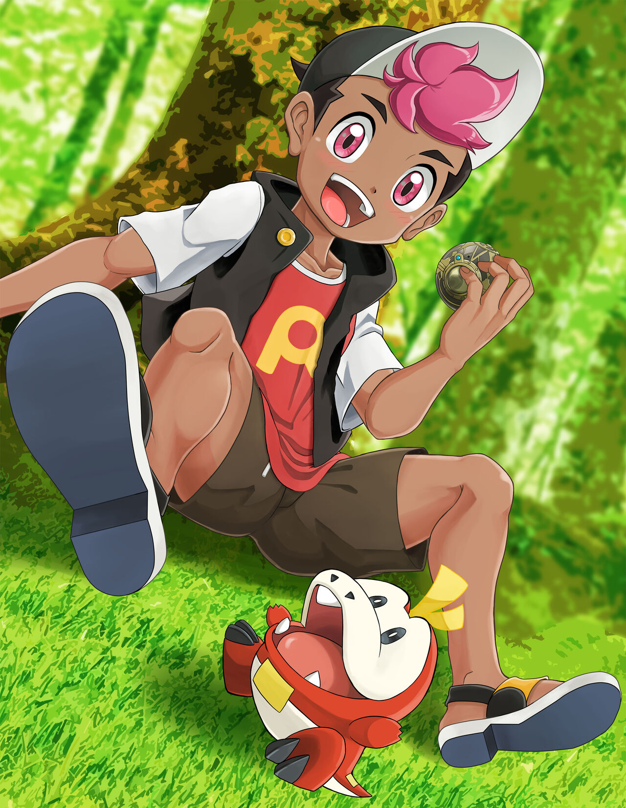 ファンボックス開設のご挨拶と、新ポケモンよりロイくん page 1 full