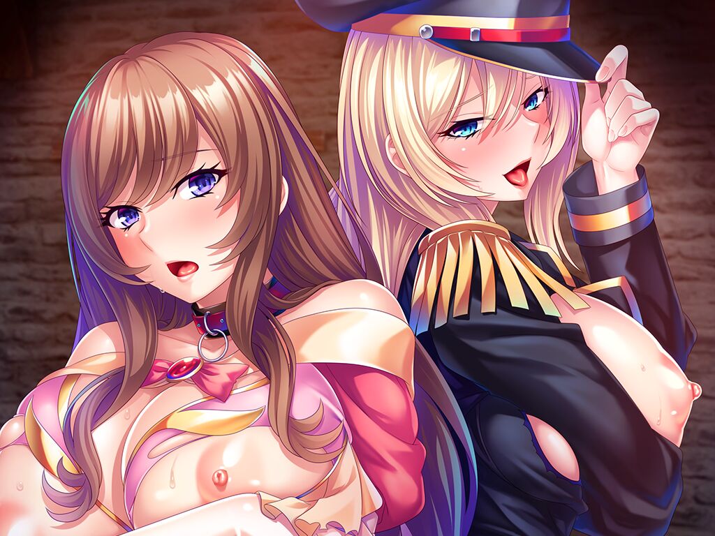 Kimajime Gunjin to Seiso Hime o Dekachin de Seifuku! Kyonyuu Haramase Onaho ni Shite Gehin ni Kobi Tsukusa Seru! page 3 full