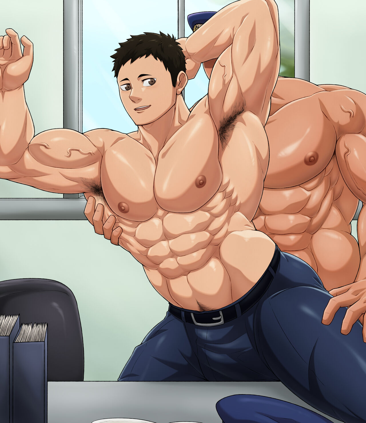 Daichi Sawamura  - Haikyuu!! page 4 full