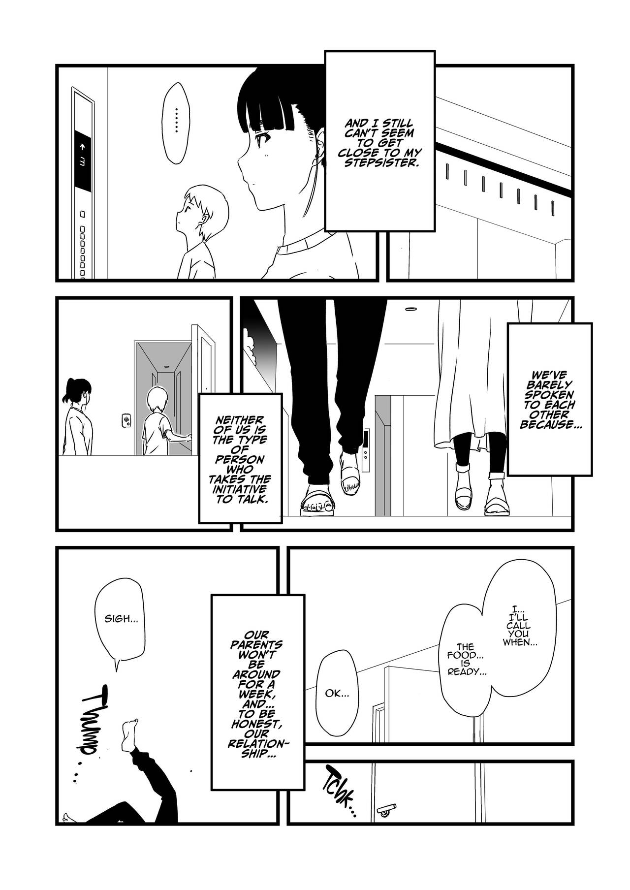 Giri no Ane to no 7-kakan Seikatsu - 1 page 7 full