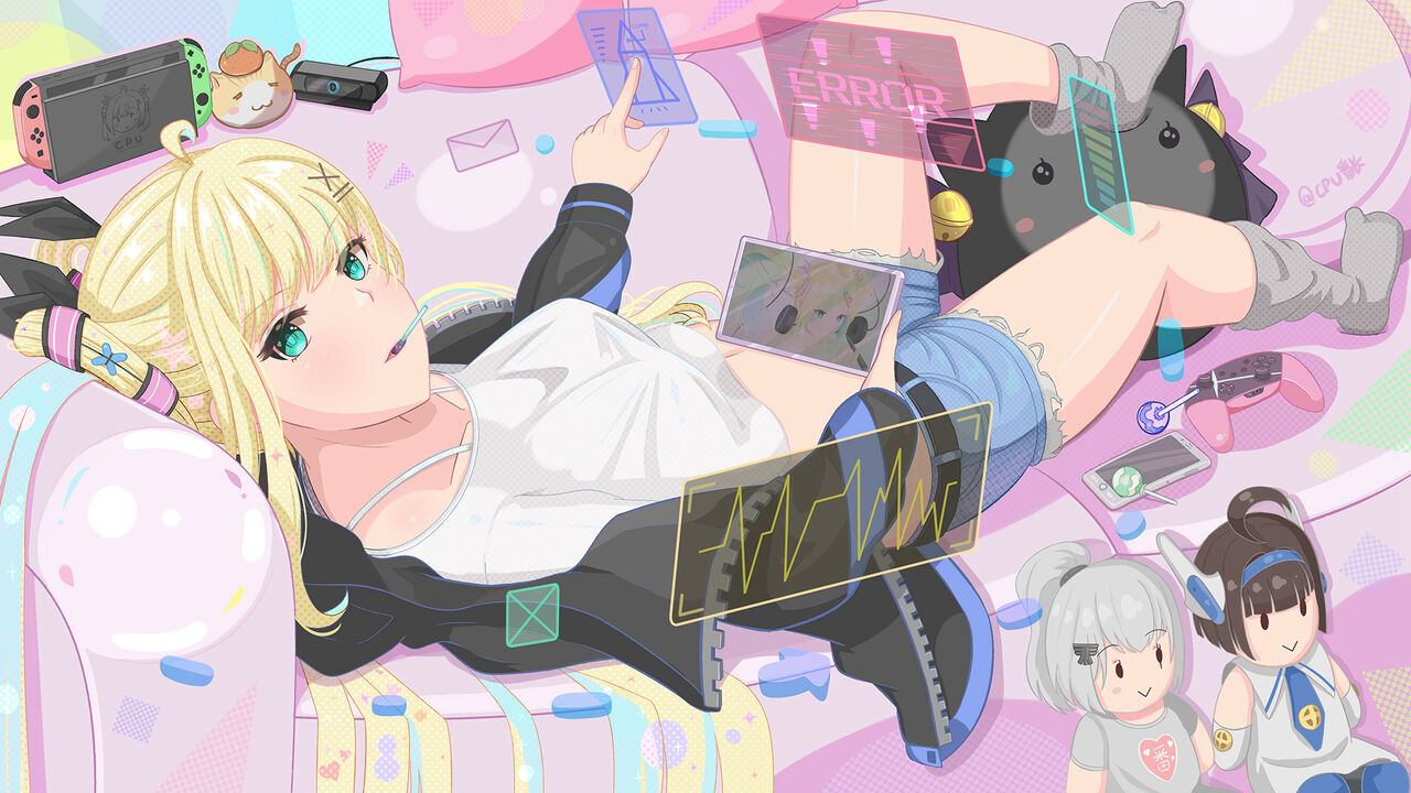 ●PIXIV● CPU番长 page 3 full