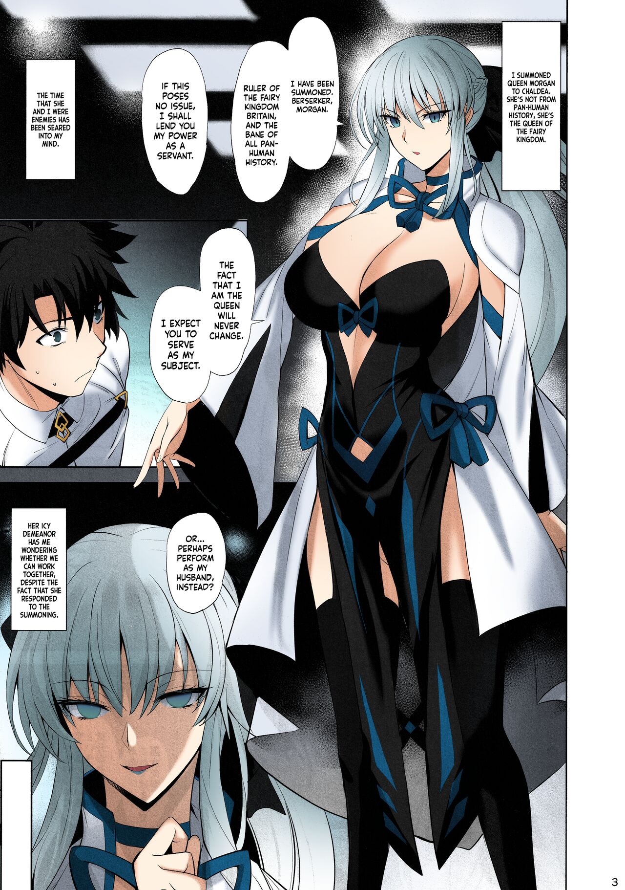 Joou to Toroketai | Please Seduce Me, Your Majesty page 4 full