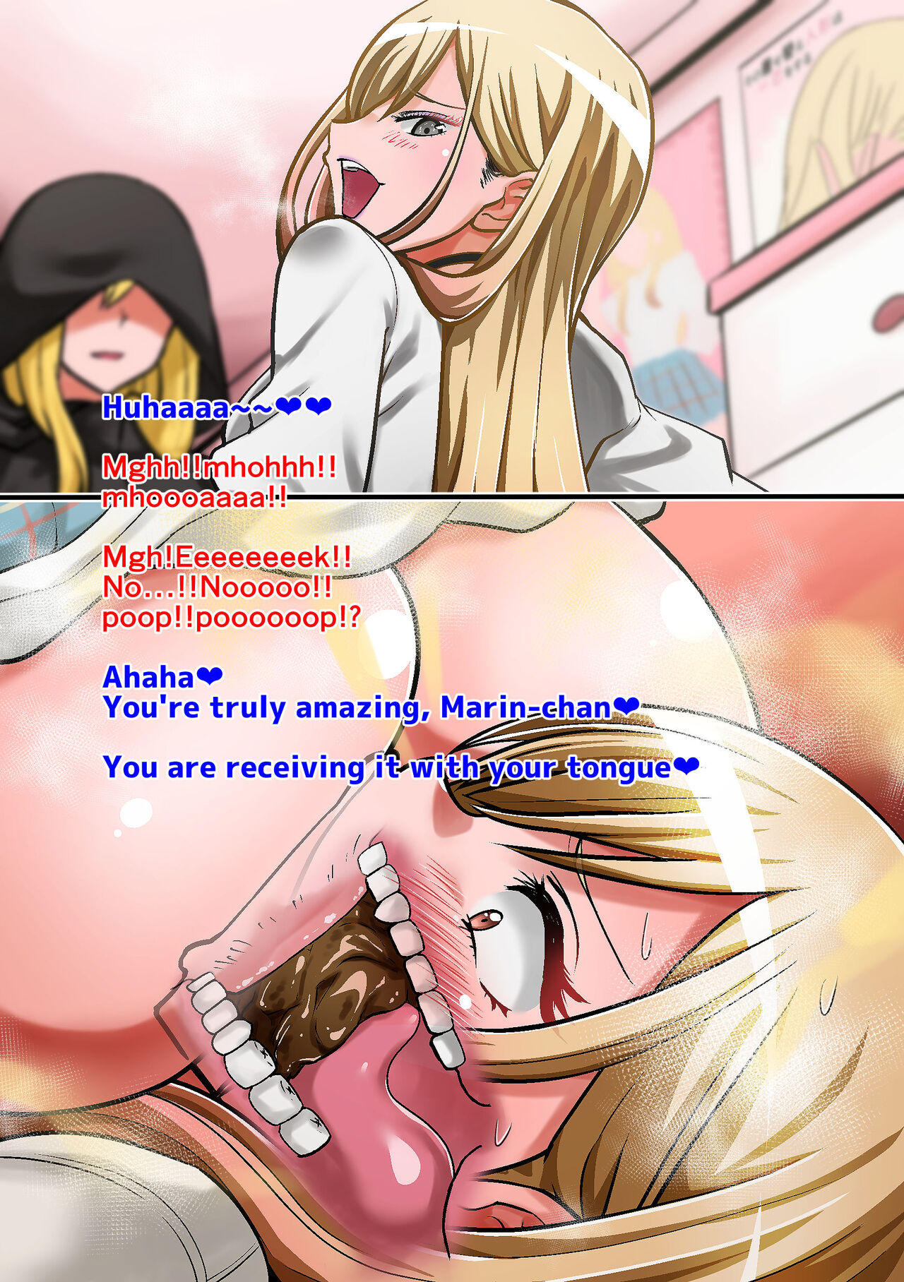 Summoned Toilet - Kitagawa Marin page 7 full