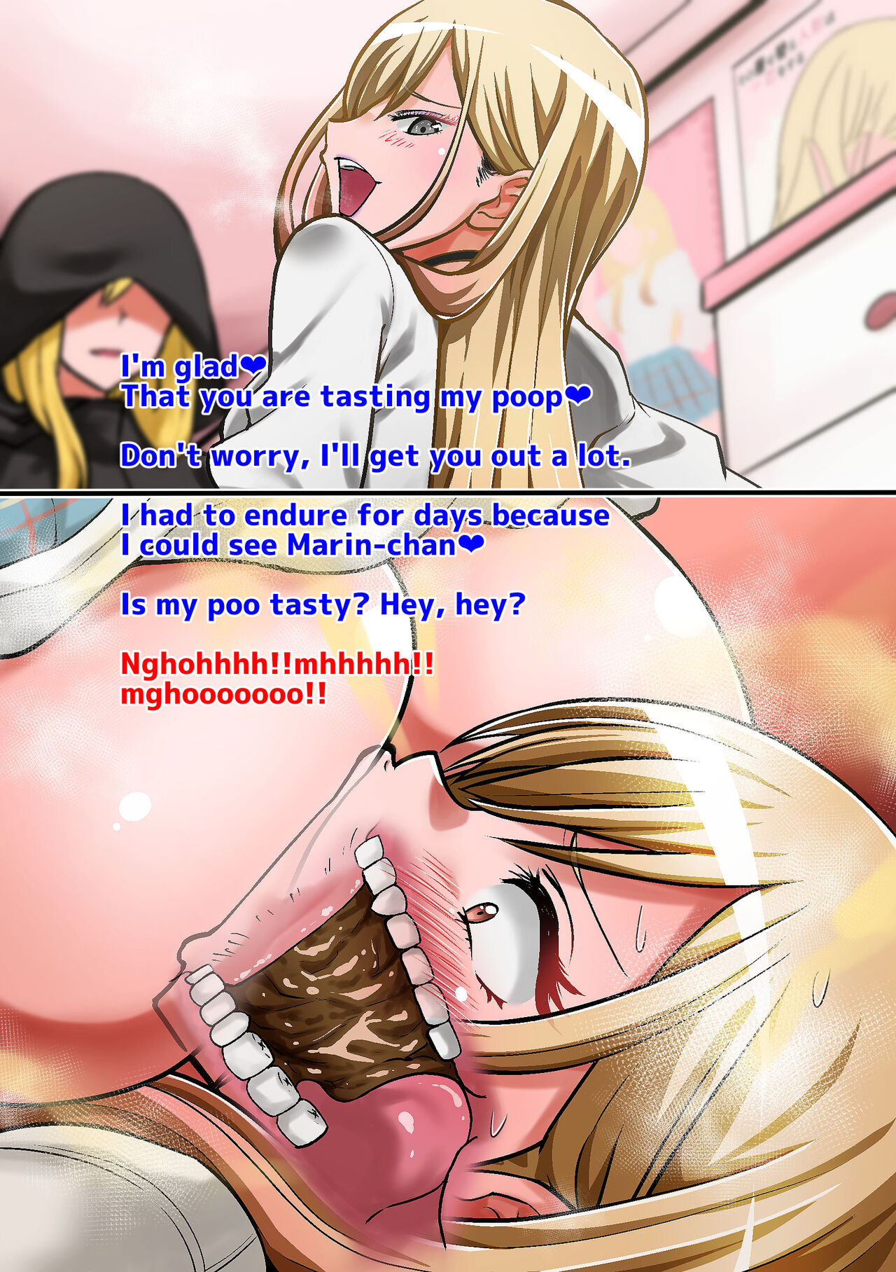 Summoned Toilet - Kitagawa Marin page 9 full