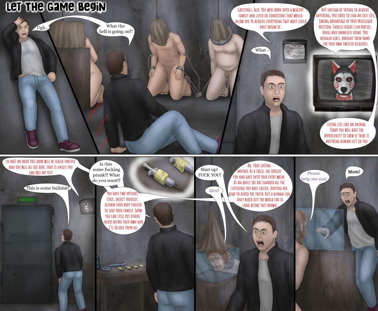 Let The Game Begin page 1 full