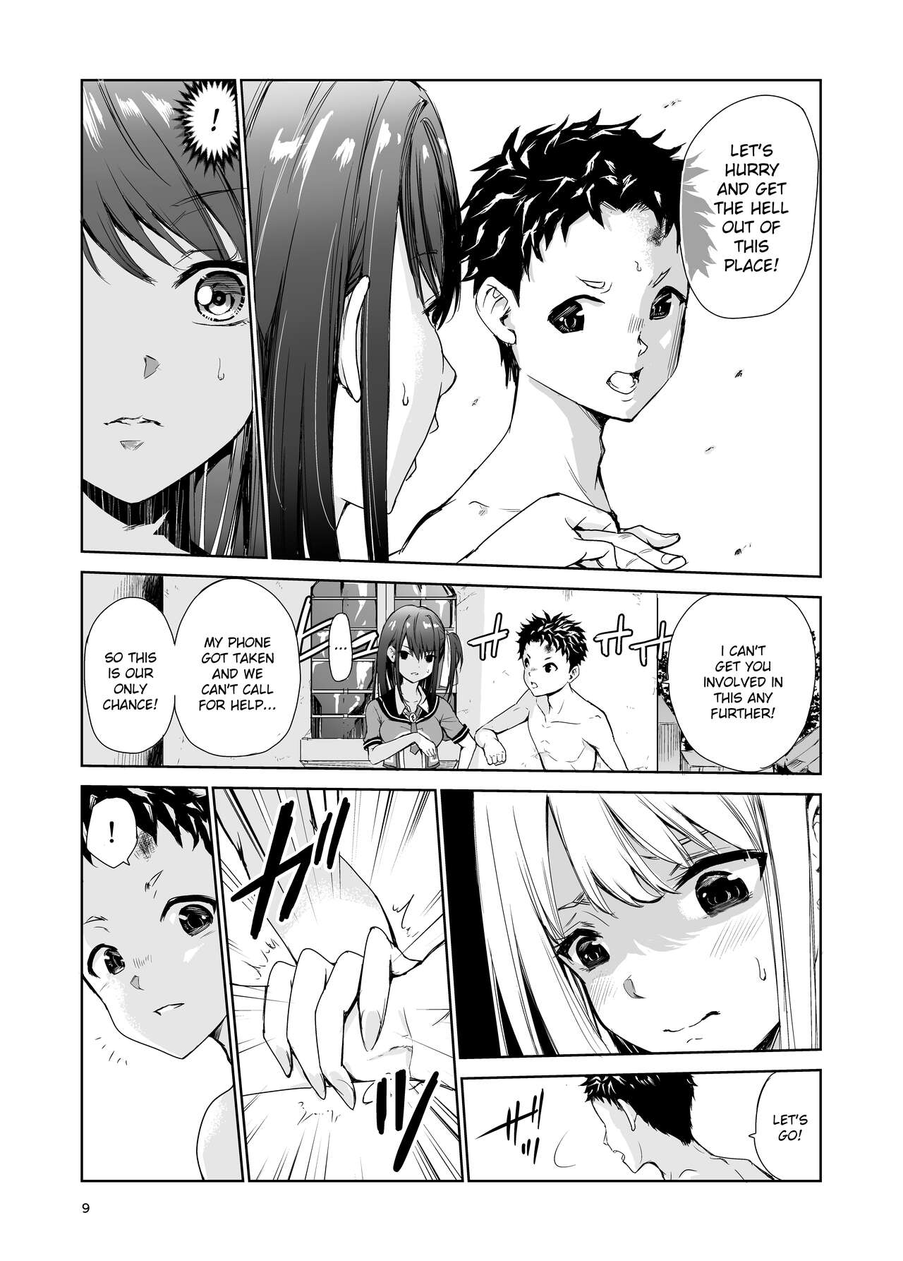 Tsuyagari Mura 4 ~Kareshi o Mamoru Tame Hikyou no Mura de Kyousei Gohoushi &amp; NTR Sex~ page 8 full
