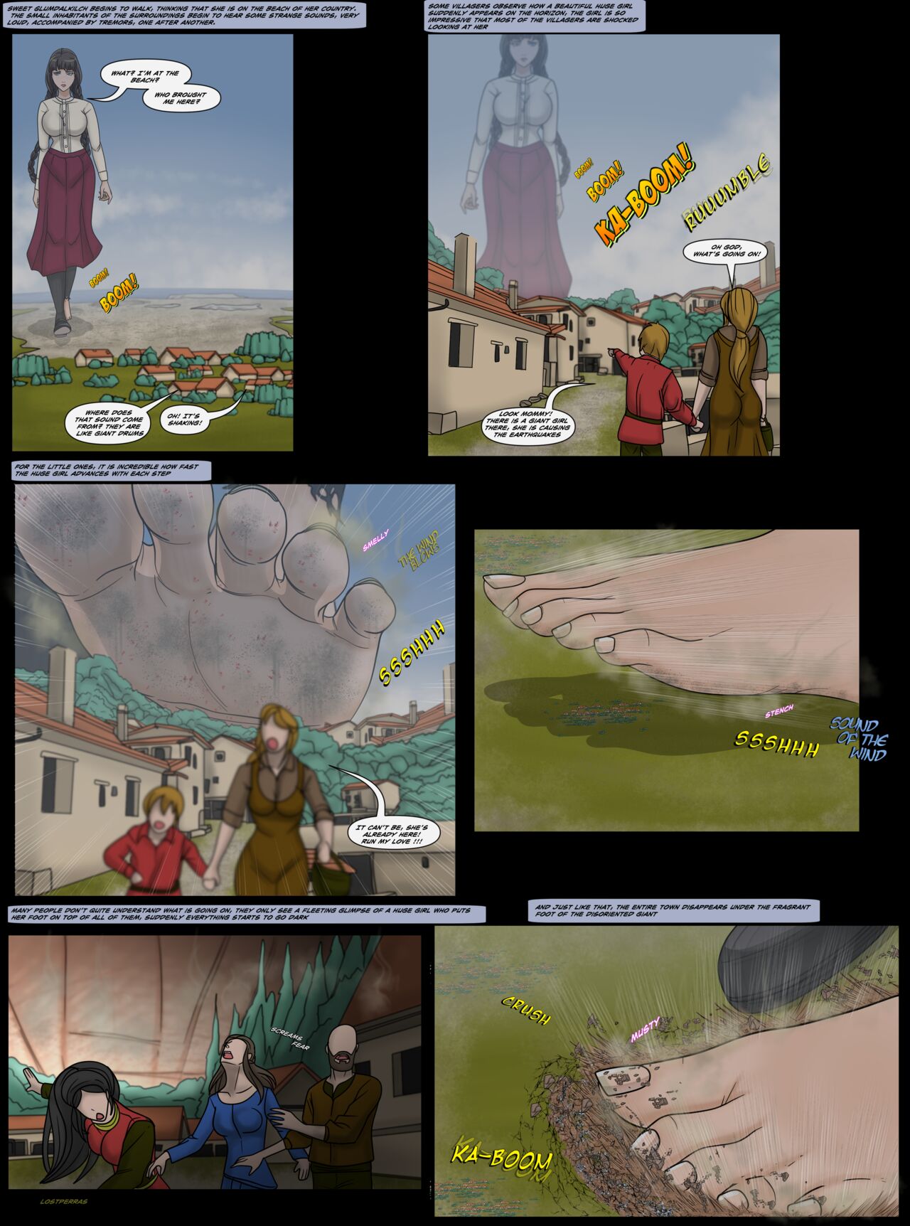 I'm Going To Look For My Little Guliver 1-14 page 3 full