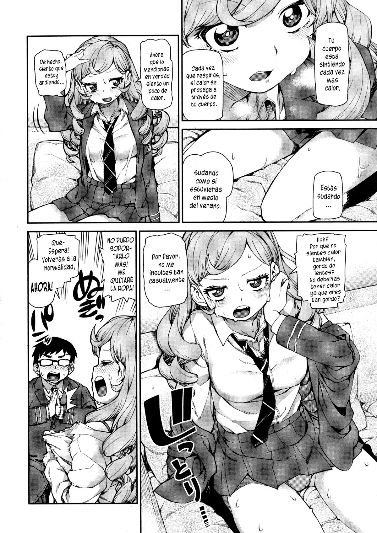 Senzaiishiki no Akuma Hontou no Jibun page 8 full